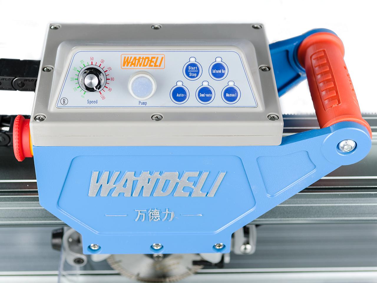 Электрический плиткорез Wandeli QX-ZD-1200 1550Вт Laser с автоматикой