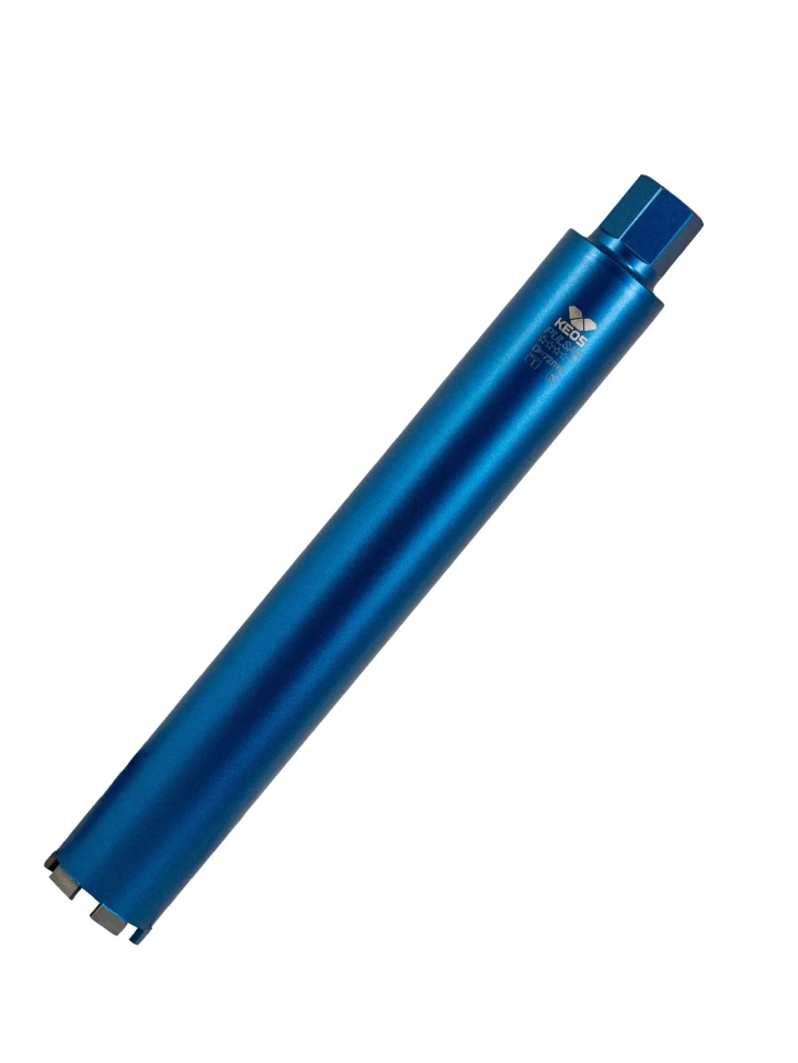 Коронка алмазная KEOS ПРО ЛАЗЕР (PRO Lazer) 1 1/4" 072х450 (Лазерная сварка) (DCL072.450)