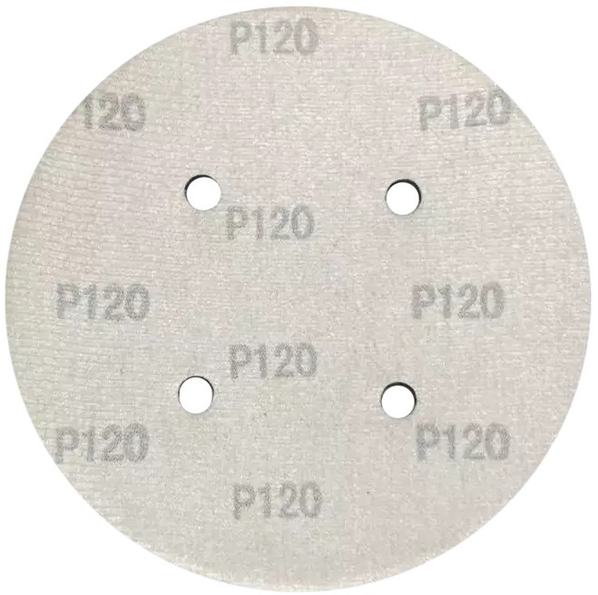 Бумага шлифовальная (D180 мм, P120/4)