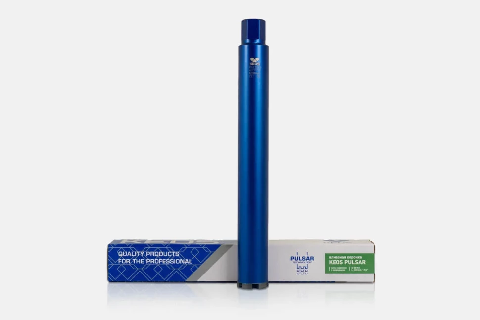 Коронка алмазная KEOS ПРО ЛАЗЕР (PRO Lazer) 1 1/4" 062х450 (Лазерная сварка)(DCL062.450)