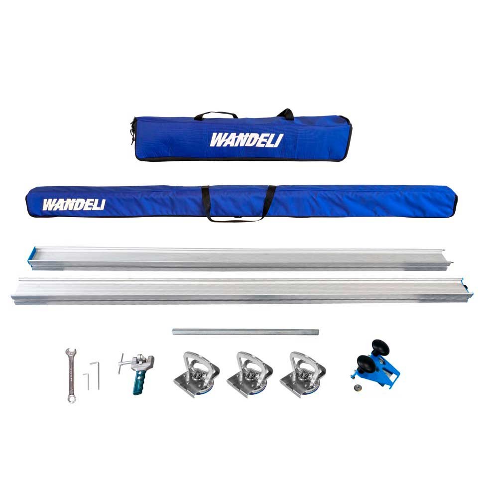 Набор для резки крупного формата Wandeli LUX-CUT 3320мм, насадка LX-GRND, LX-03