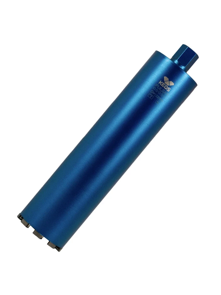 Коронка алмазная KEOS ПРО ЛАЗЕР (PRO Lazer) 1 1/4" 122х450 (Лазерная сварка) (DCL122.450)