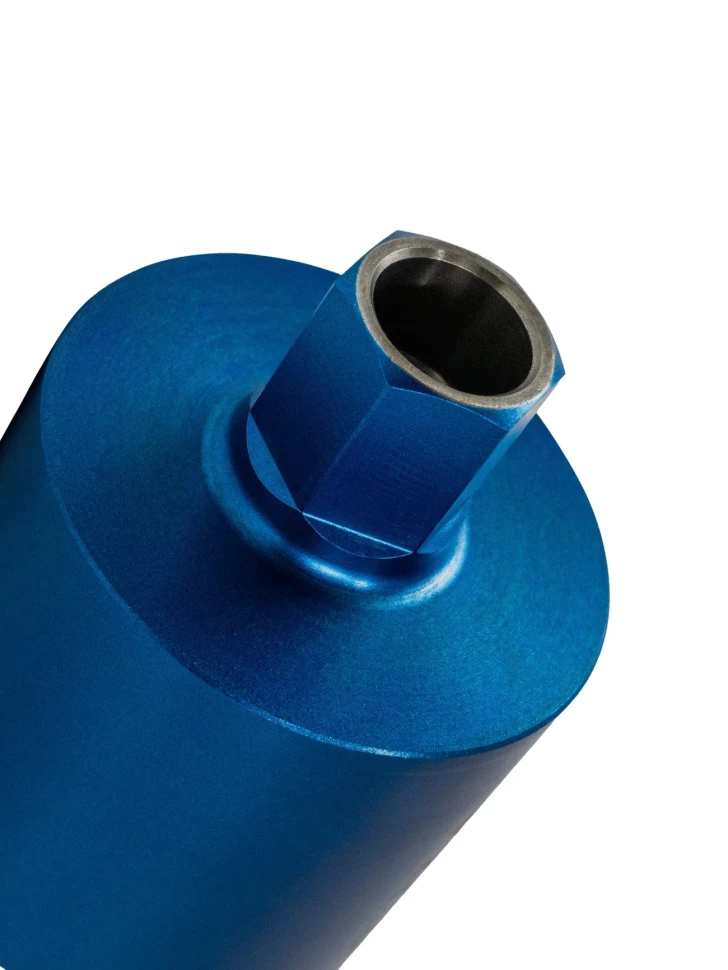 Коронка алмазная KEOS ПРО ЛАЗЕР (PRO Lazer) 1 1/4" 122х450 (Лазерная сварка) (DCL122.450)