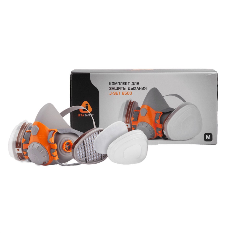 Комплект защиты дыхания (M) Jeta Safety 6500