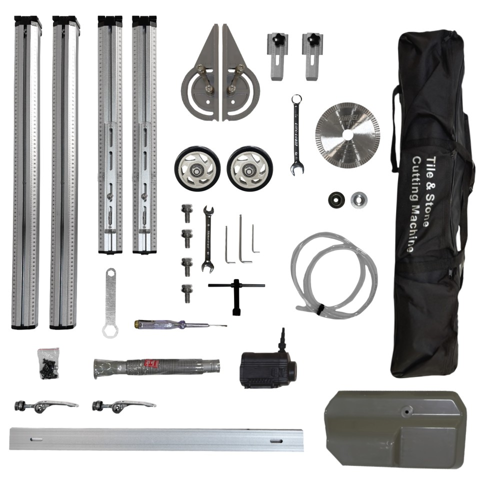 Бесщеточный плиткорез WANDELI QL-ZD-1200 4500Вт