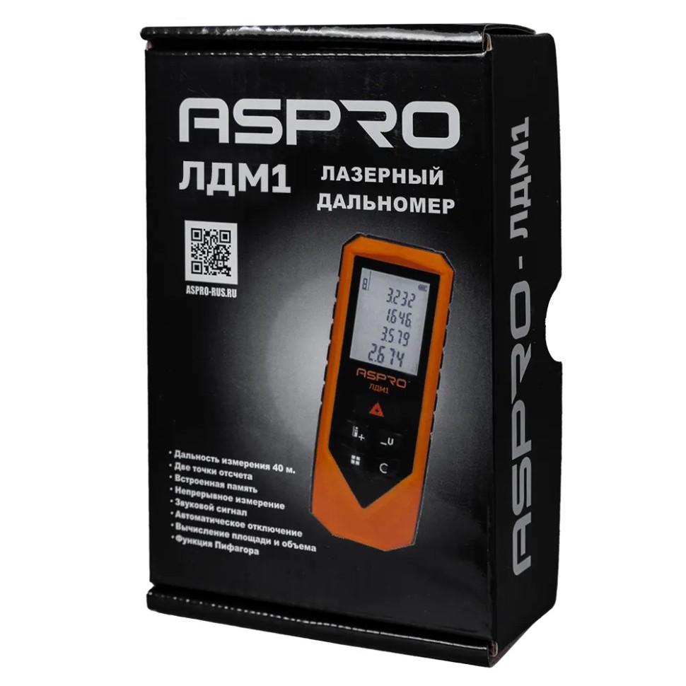 ASPRO-ЛДМ1 (LDM1) лазерный дальномер