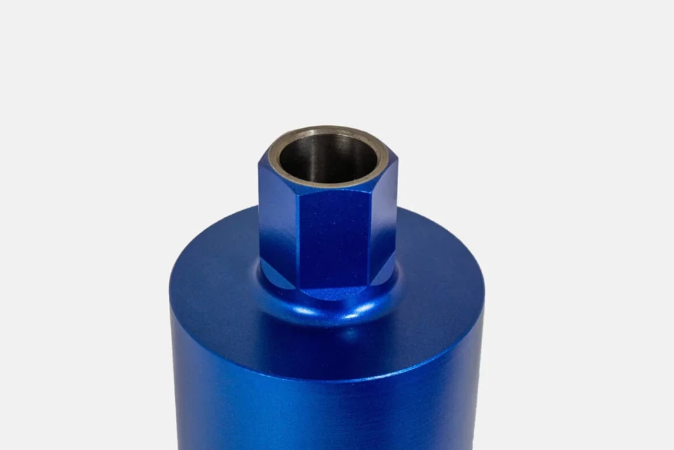 Коронка алмазная KEOS ПРО ЛАЗЕР (PRO Lazer) 1 1/4" 112Х450 (Лазерная сварка) (DCL112.450)