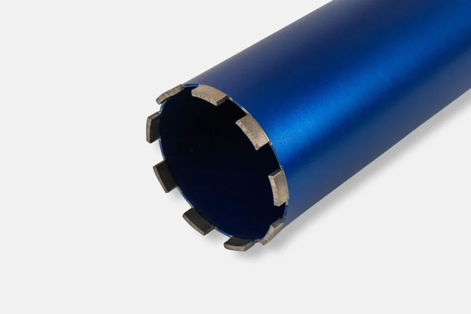 Коронка алмазная KEOS ПРО ЛАЗЕР (PRO Lazer) 1 1/4" 112Х450 (Лазерная сварка) (DCL112.450)