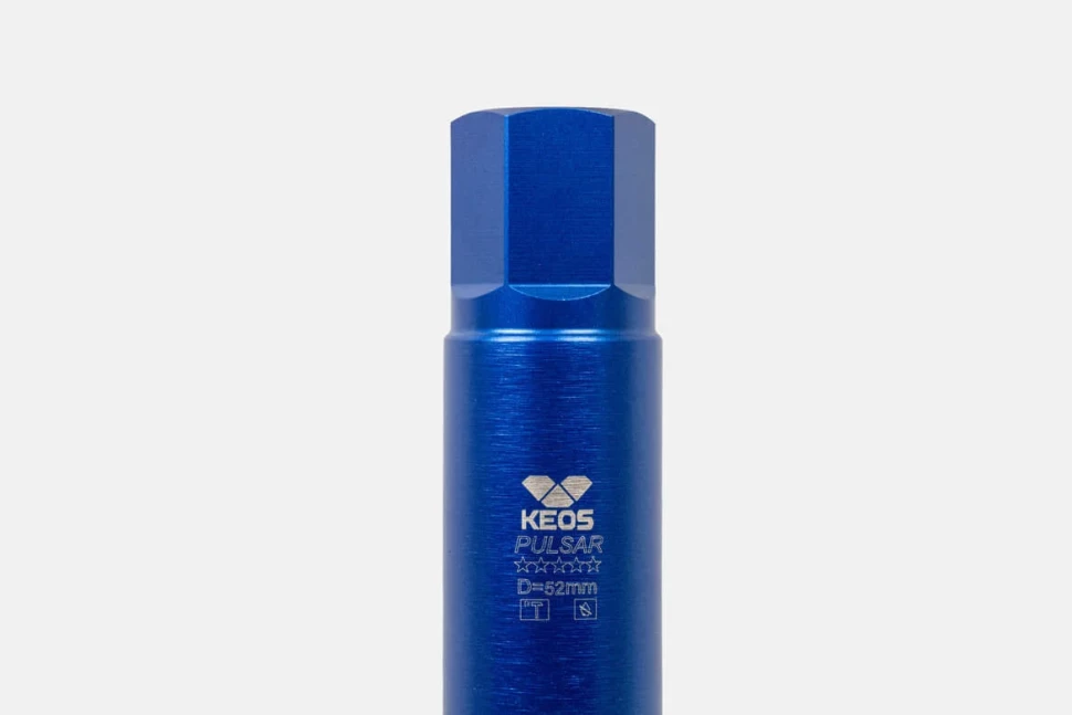 Коронка алмазная KEOS ПРО ЛАЗЕР (PRO Lazer) 1 1/4" 052х450 (Лазерная сварка) (DCL052.450)