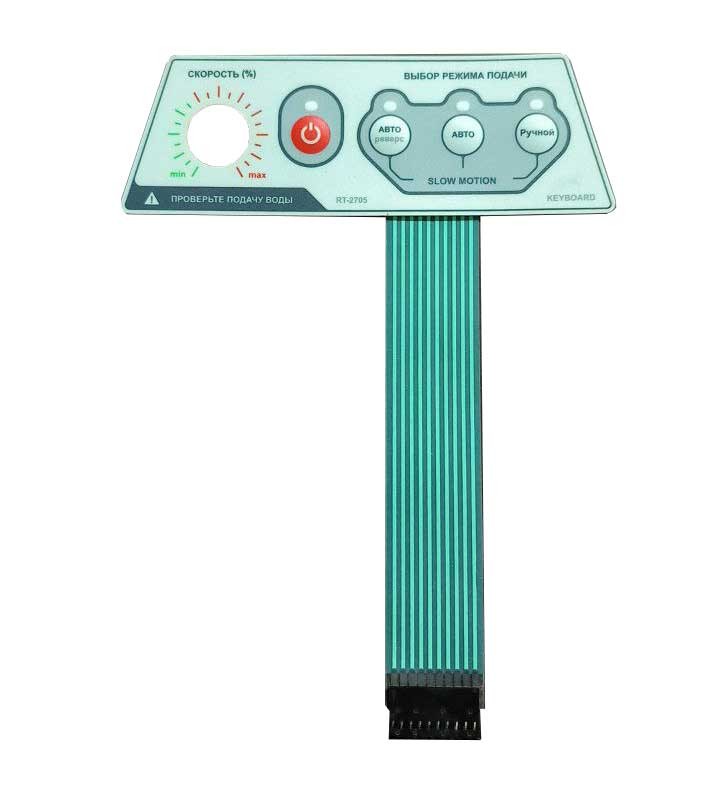 Пленочная клавиатура Reintiler RT-ZD