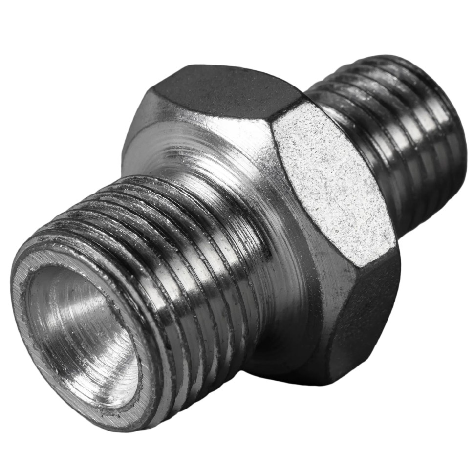 Соединитель (адаптер) для шлангов 3/8" х 1/4"