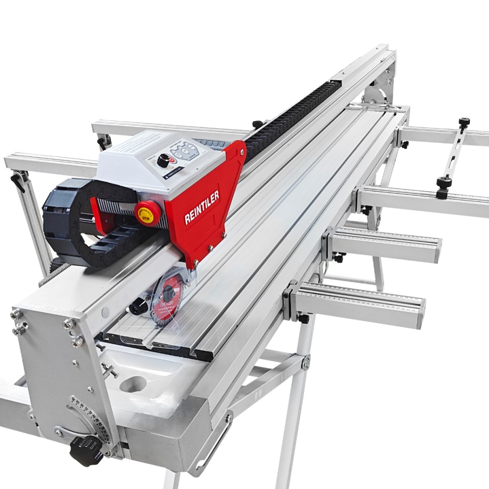 Автоматический плиткорез REINTILER RT-ZD-1800 с подсветкой и лазером