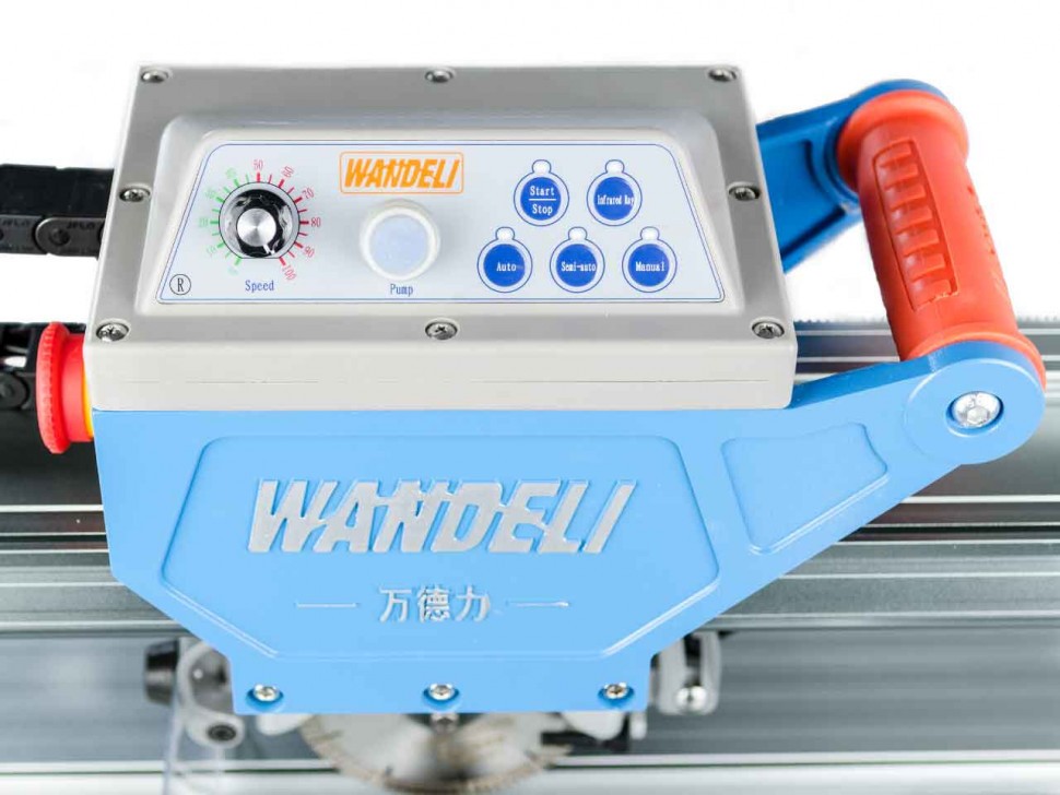Бесщеточный плиткорез Wandeli QXZ-ZD-2460 4500Вт с автоматикой (БУ)