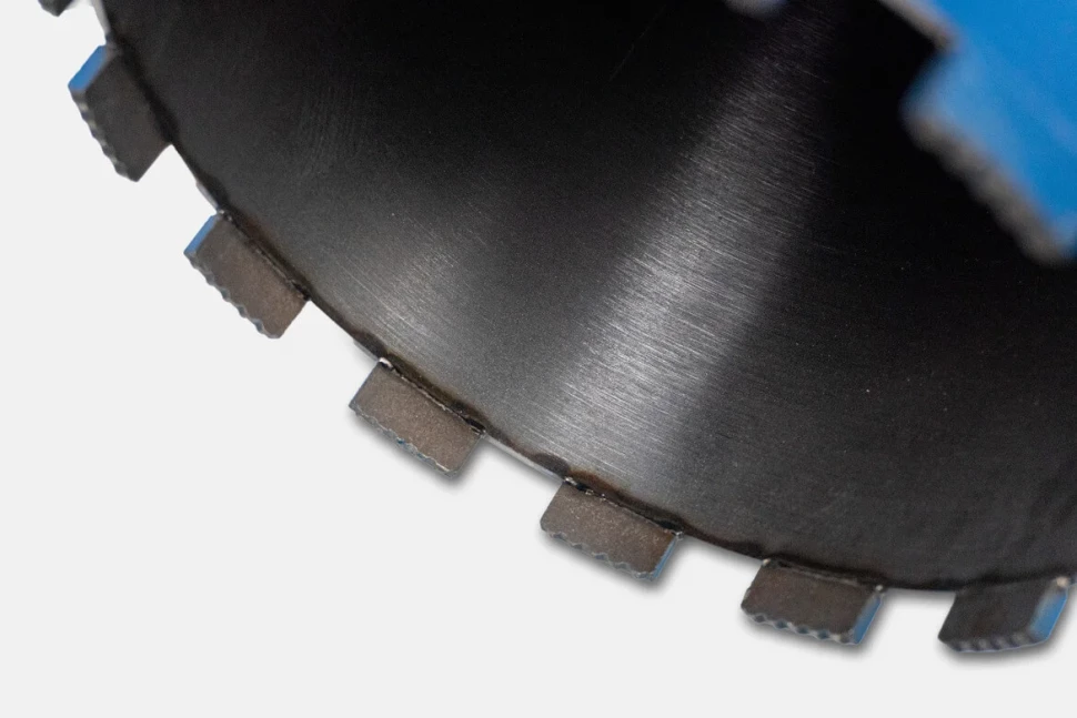 Коронка алмазная KEOS 1 1/4" 182х500,13 сегм. по бетону (DC182.500)
