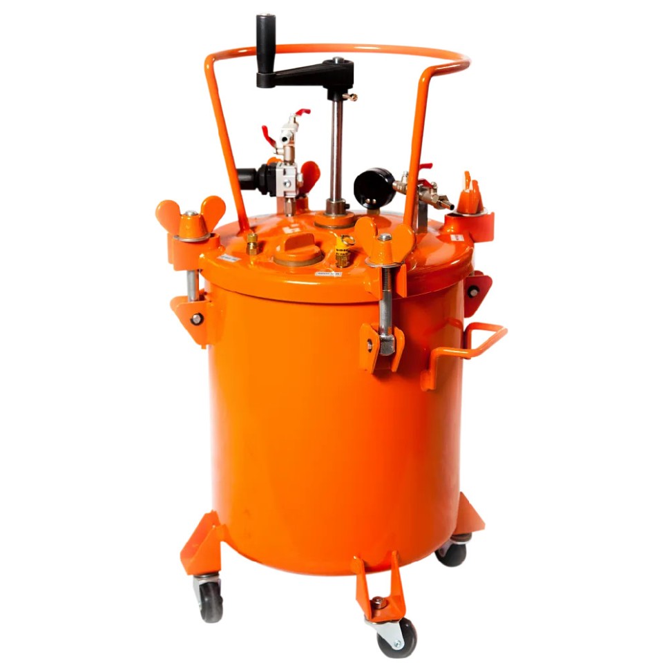 ASPRO-20л (Р-ручной) красконагнетательный бак