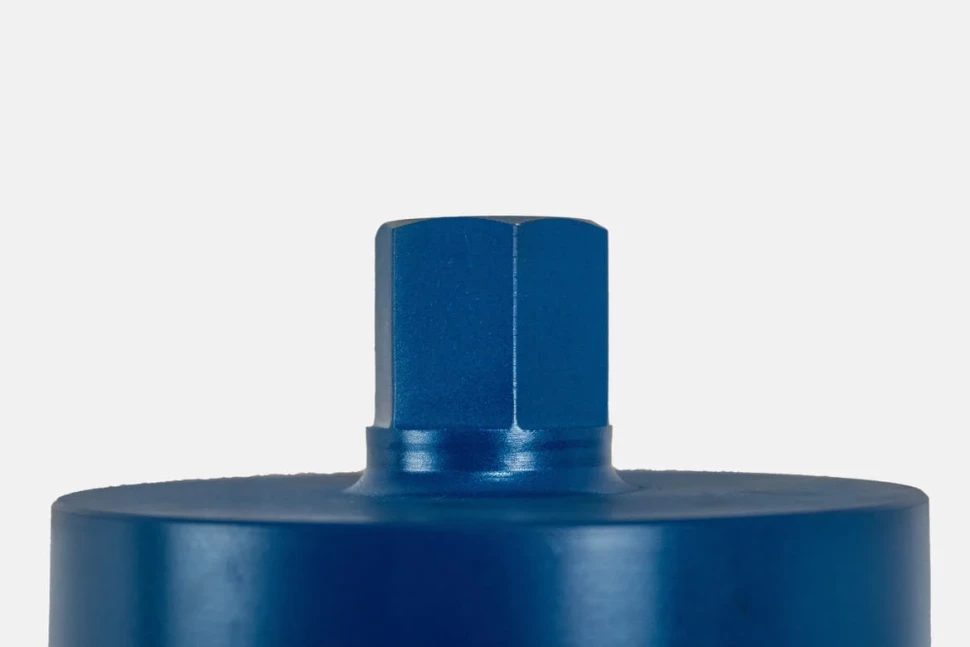 Коронка алмазная KEOS 1 1/4" 162х500,12 сегм. по бетону (DC162.500)