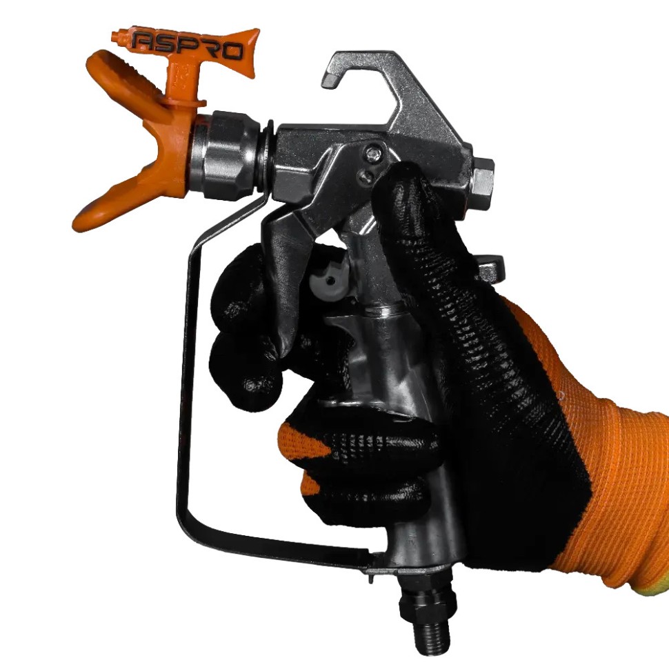 Пистолет (краскопульт) ASPRO с курком на 2 пальца