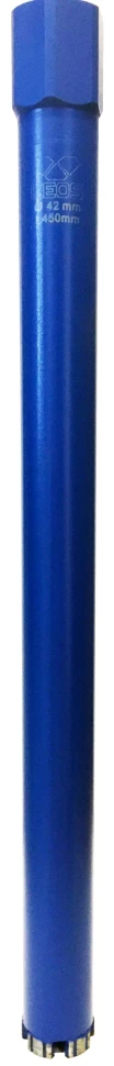 Коронка алмазная KEOS ПРОФЕССИОНАЛ (Professional) 1 1/4" 42/450 (Лазерная сварка) (DC042.450)