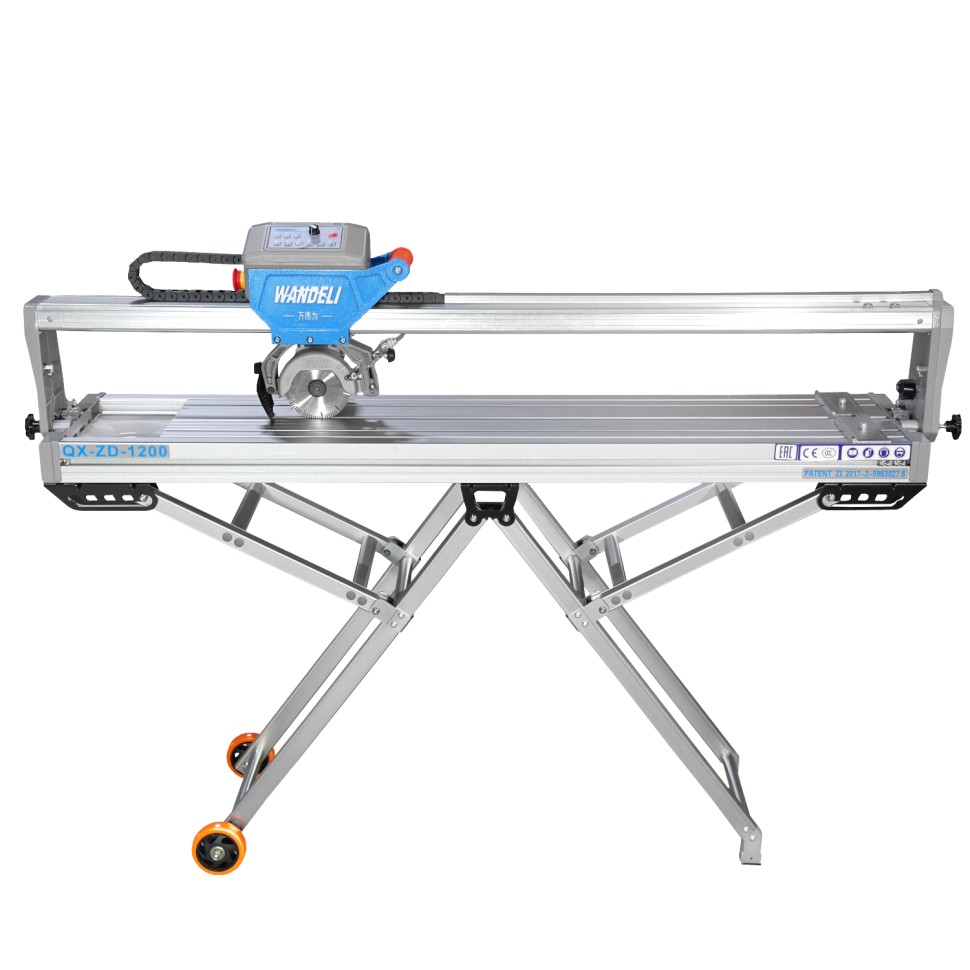 Бесщеточный плиткорез WANDELI QX-ZD-1200 4500Вт с регулировкой оборотов