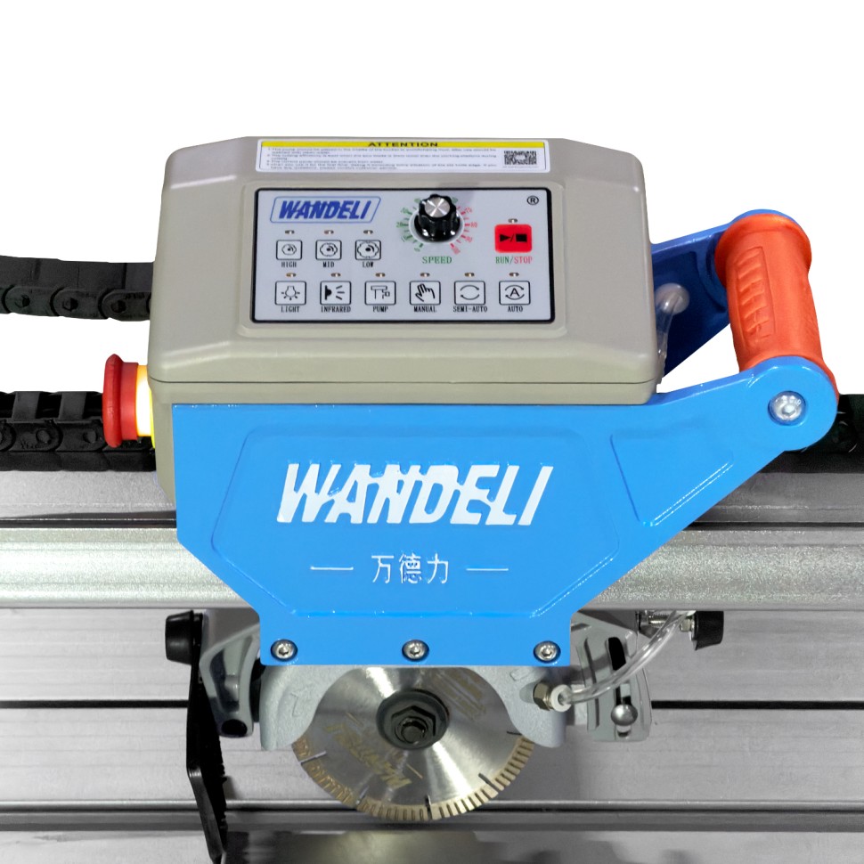 Бесщеточный плиткорез WANDELI QX-ZD-1200 4500Вт с регулировкой оборотов