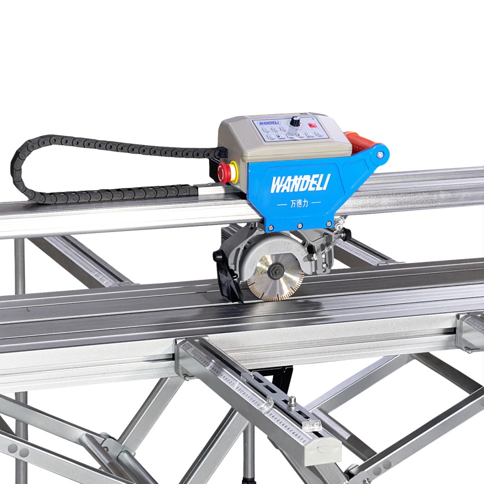 Бесщеточный плиткорез WANDELI QX-ZD-1200 4500Вт с регулировкой оборотов