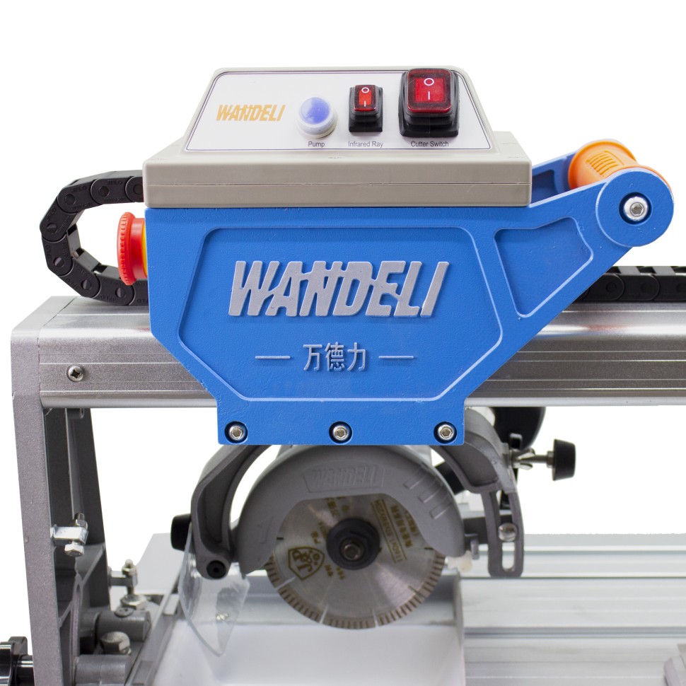 Электрический плиткорез WANDELI QX-800 1550Вт Laser
