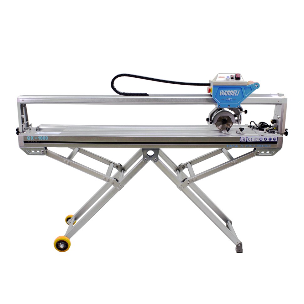 Электрический плиткорез WANDELI QX-1000 1550Вт Laser