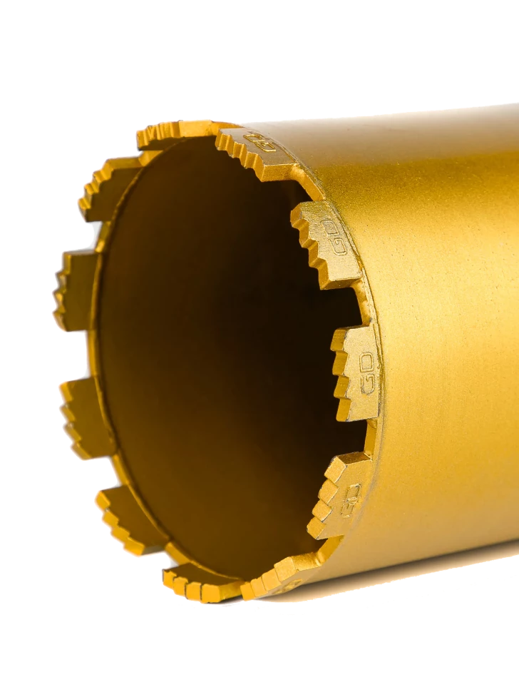 Коронка алмазная 1 1/4" 132х400