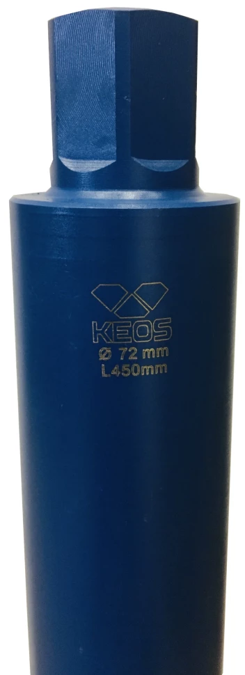 Коронка алмазная KEOS ПРОФЕССИОНАЛ (Professional) 1 1/4" 72/450 (Лазерная сварка) (DC072.450)