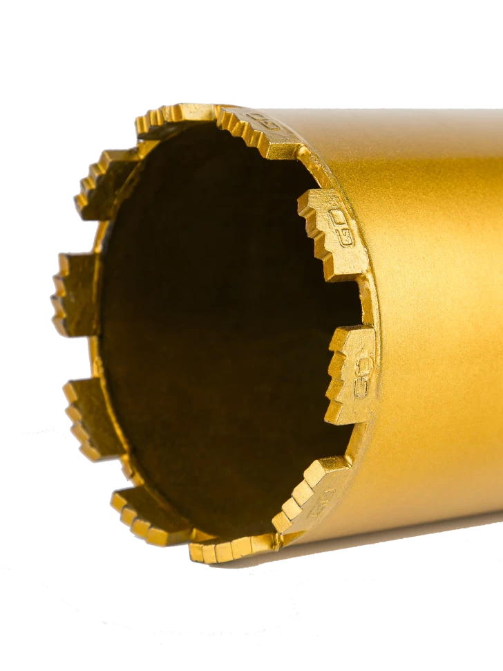 Коронка алмазная 1 1/4" 120х400