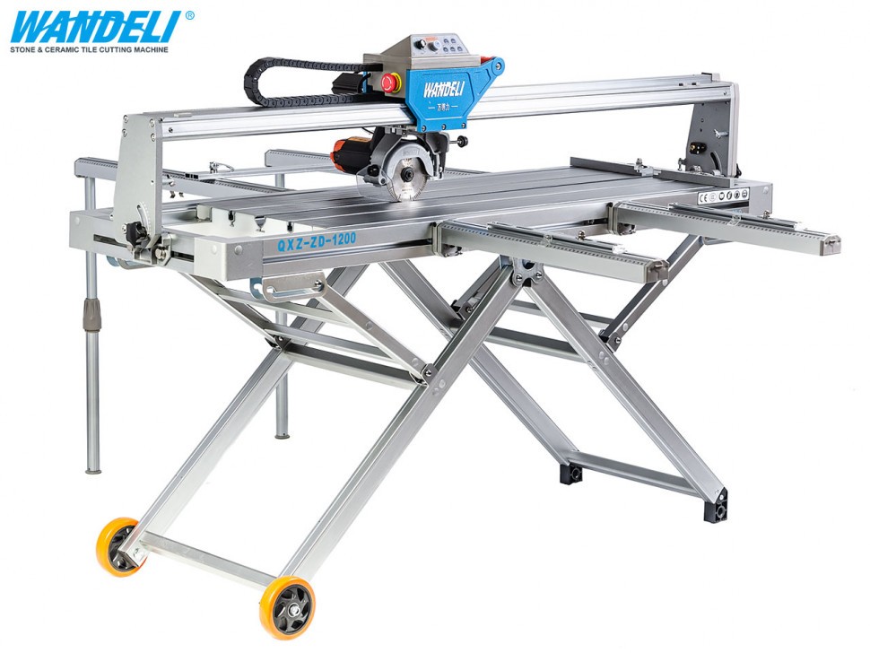 Электрический плиткорез WANDELI QXZ-ZD-1200 1550Вт Laser с автоматикой