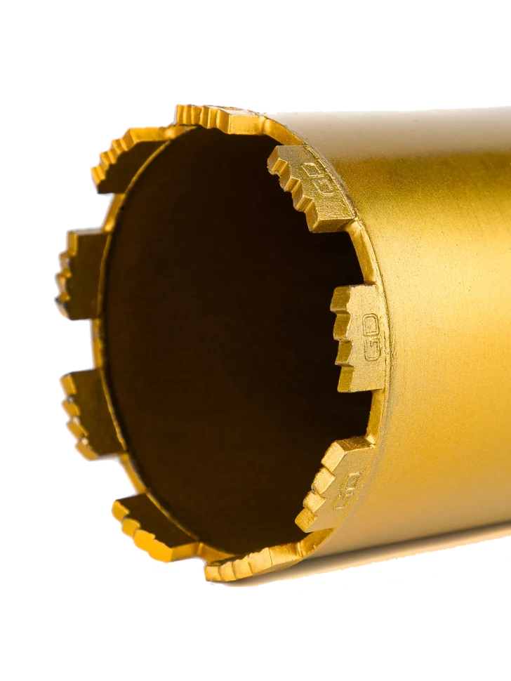 Коронка алмазная 1 1/4" 112х400