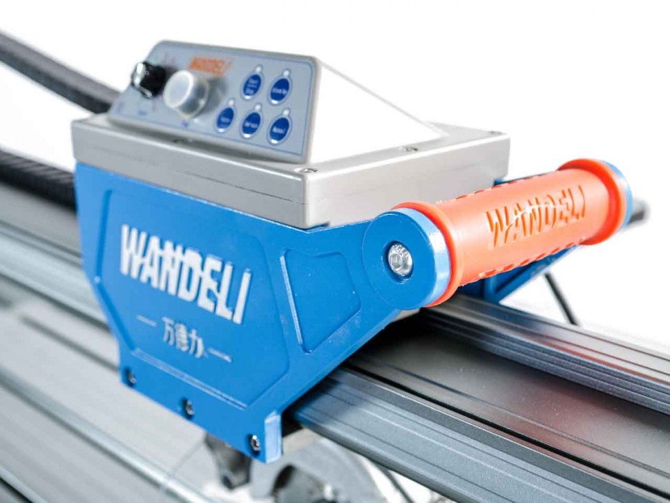 Плиткорез WANDELI QXZ-ZD-1800 широкоформатный с автоматикой
