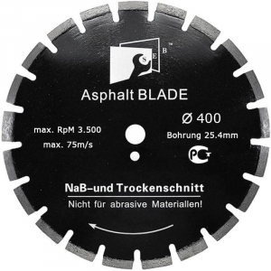 Алмазный диск 450*10*25,4 Kronger Asphalt Blade